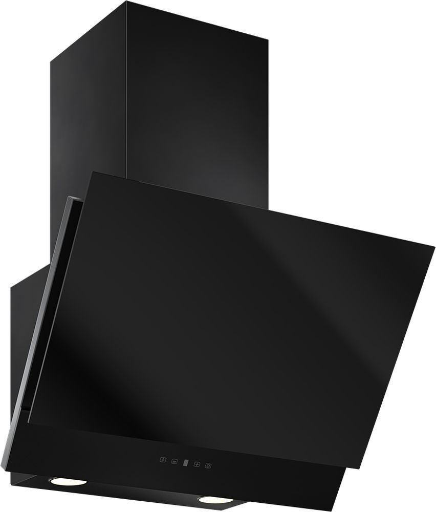 Вытяжка наклонная ELIKOR Жемчуг S4 90П-700-Е4Д КВ I Э-700-90-450 971292 антрацит/черный