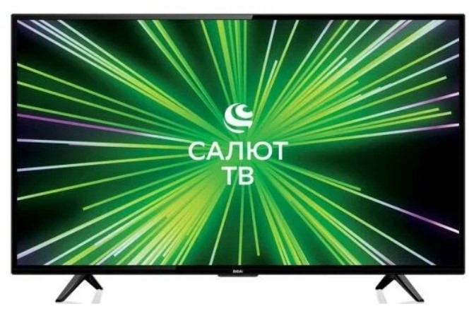 Телевизор BBK 43LEX-7387/FTS2C (черный)