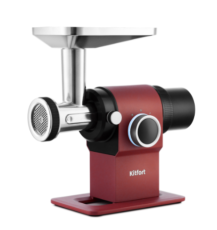 Мясорубка Kitfort КТ-2110 красный