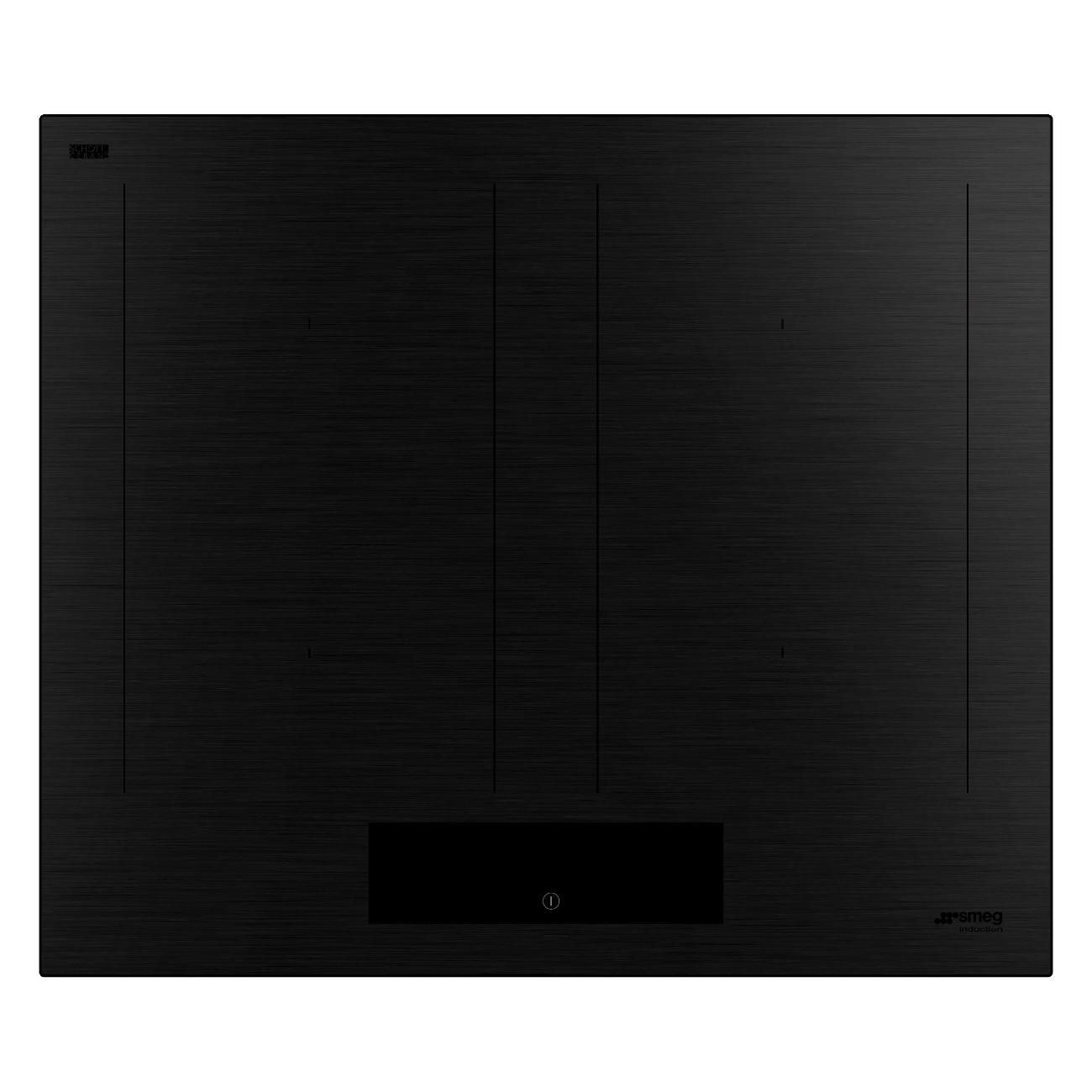 Варочная панель индукционная Smeg SIM3644MB, черный