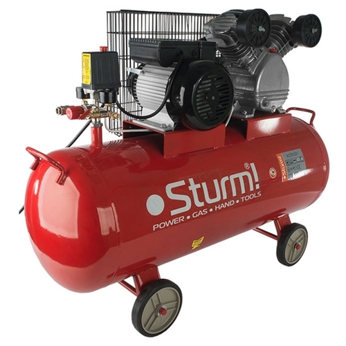 Компрессор масляный Sturm AC931031, 100 л, 2.2 кВт