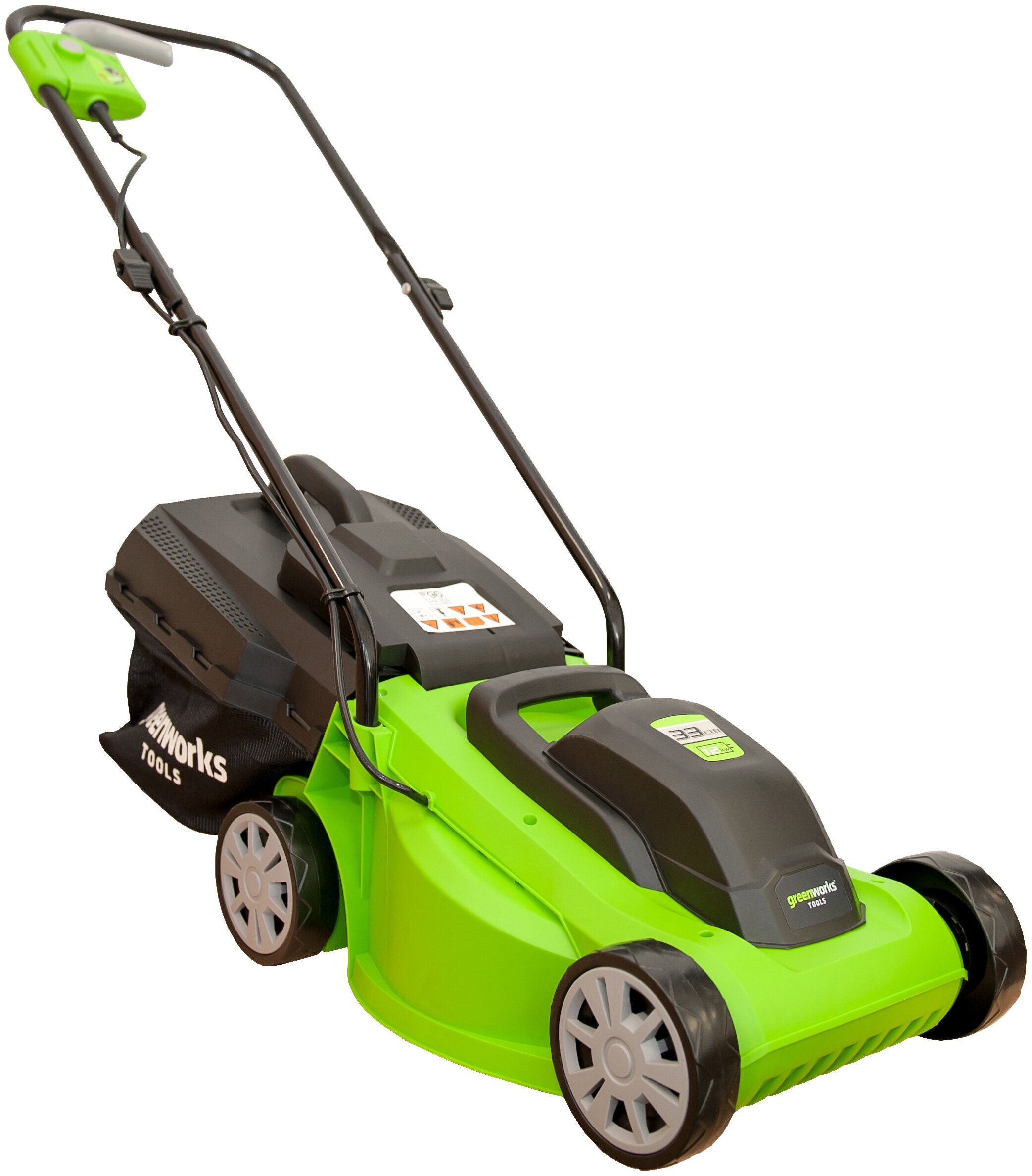 Газонокосилка Greenworks GLM1232 2502207