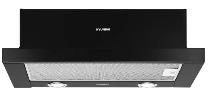 Вытяжка телескопическая HYUNDAI HBH 6232 BK черный