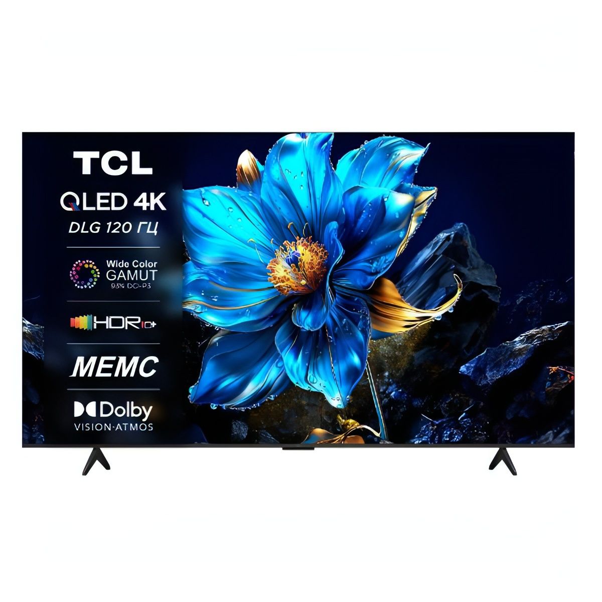 Телевизор TCL 85C6K, черный