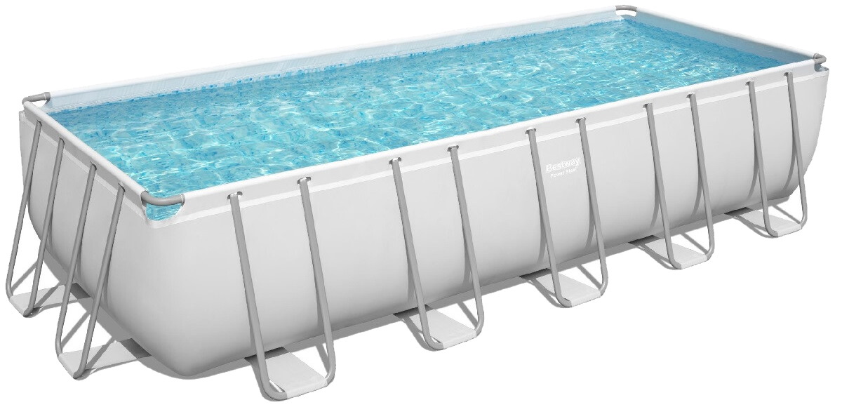 Бассейн каркасный Bestway 5612B (640х274х132см лестница, фильтр, тент)