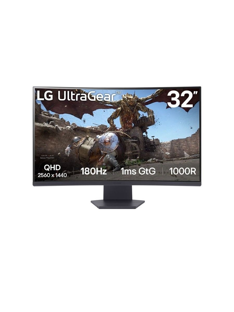 Монитор LG 32GS60QC-B.ARUQ