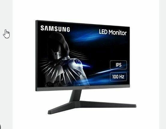 Монитор Samsung S27C330GAI черный