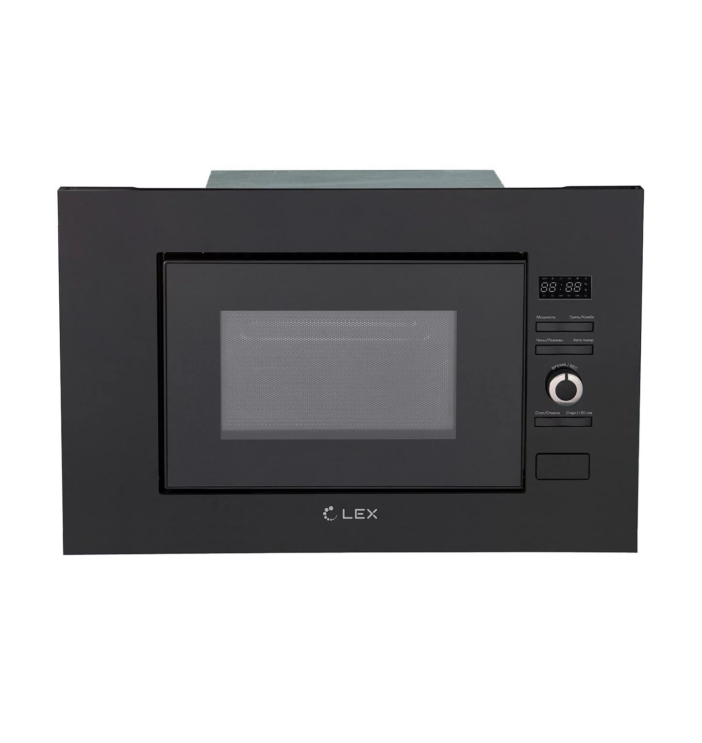 Микроволновая печь встраиваемая LEX BIMO 20.03 BL, черный
