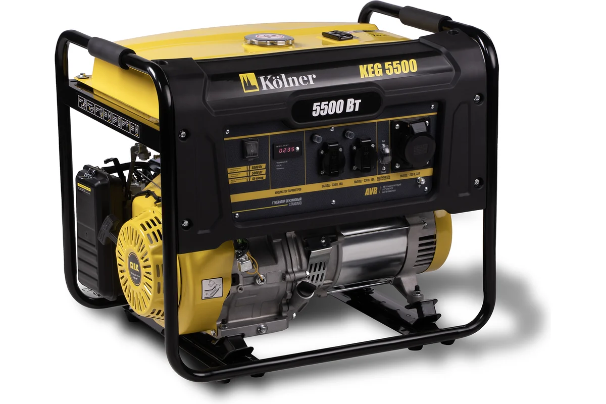 Генератор бензиновый Kolner KEG 5500
