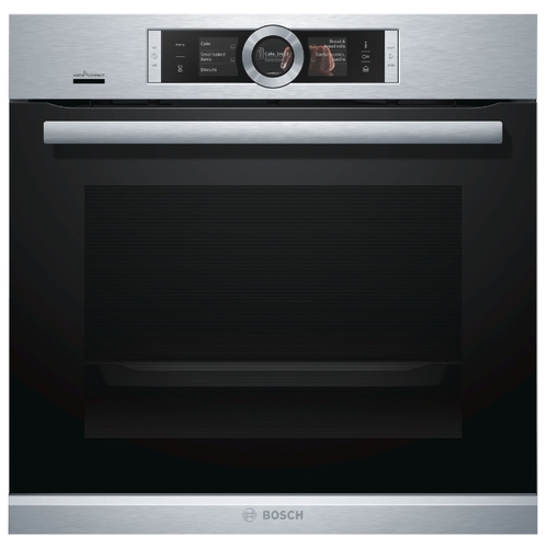 Духовой шкаф-пароварка Bosch HSG636XS6, нержавеющая сталь