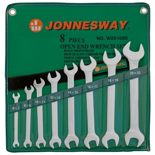 Набор гаечных ключей JONNESWAY W25108S