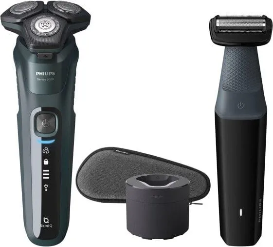 Электробритва Philips Series 5000 S5584/57, зеленый