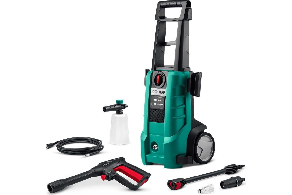 Мойка высокого давления Зубр АВД-160