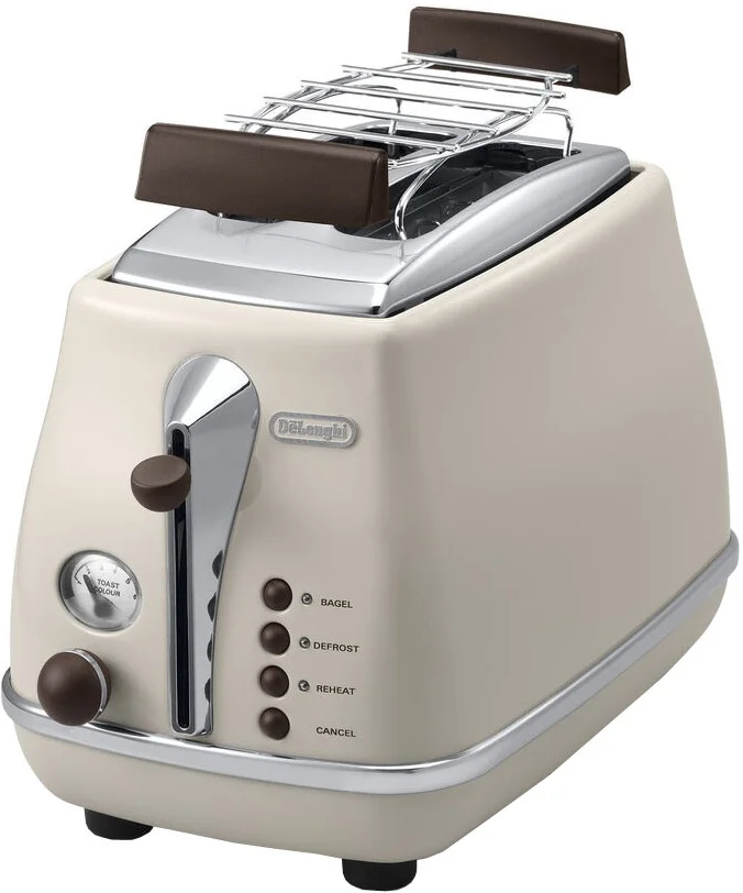 Тостер DeLonghi Icona Vintage CTOV 2103.GR, зеленый