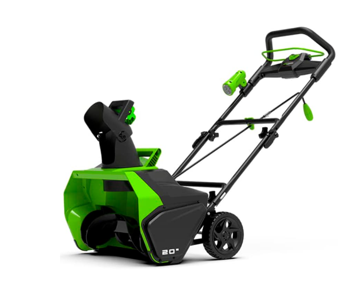 Снегоуборщик Greenworks GD40ST арт.2600007 (без АКБ и ЗУ)