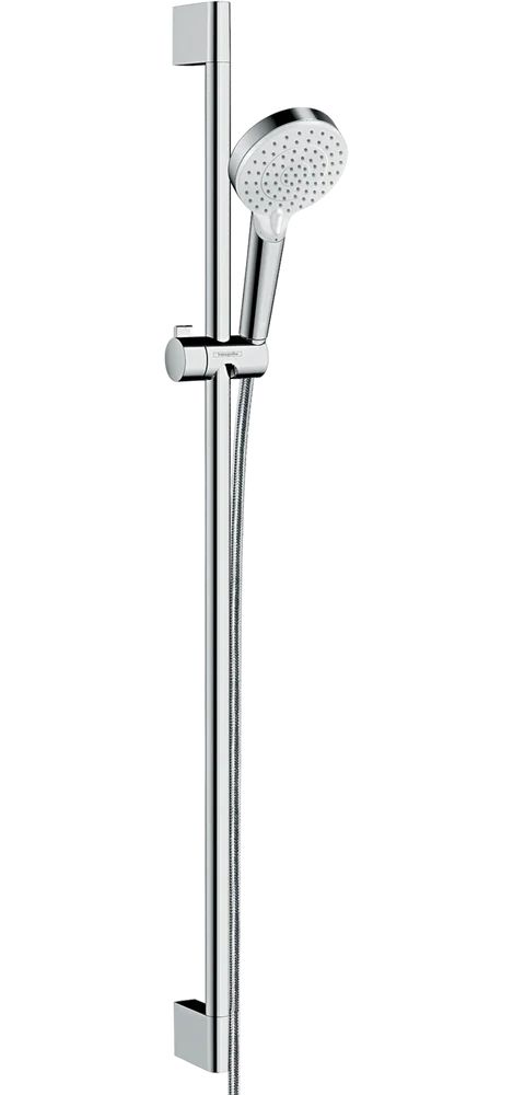 Душевая стойка Hansgrohe Crometta Vario 900 26536400, хром/белый