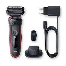 Электробритва Braun 50-B1200s/50-R1200s/50-M1200s/50-W1200s Series 5 красный