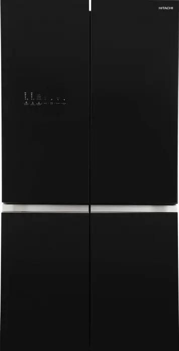 Холодильник Side-by-Side Hitachi R-WB820VUC2 GBK, черный