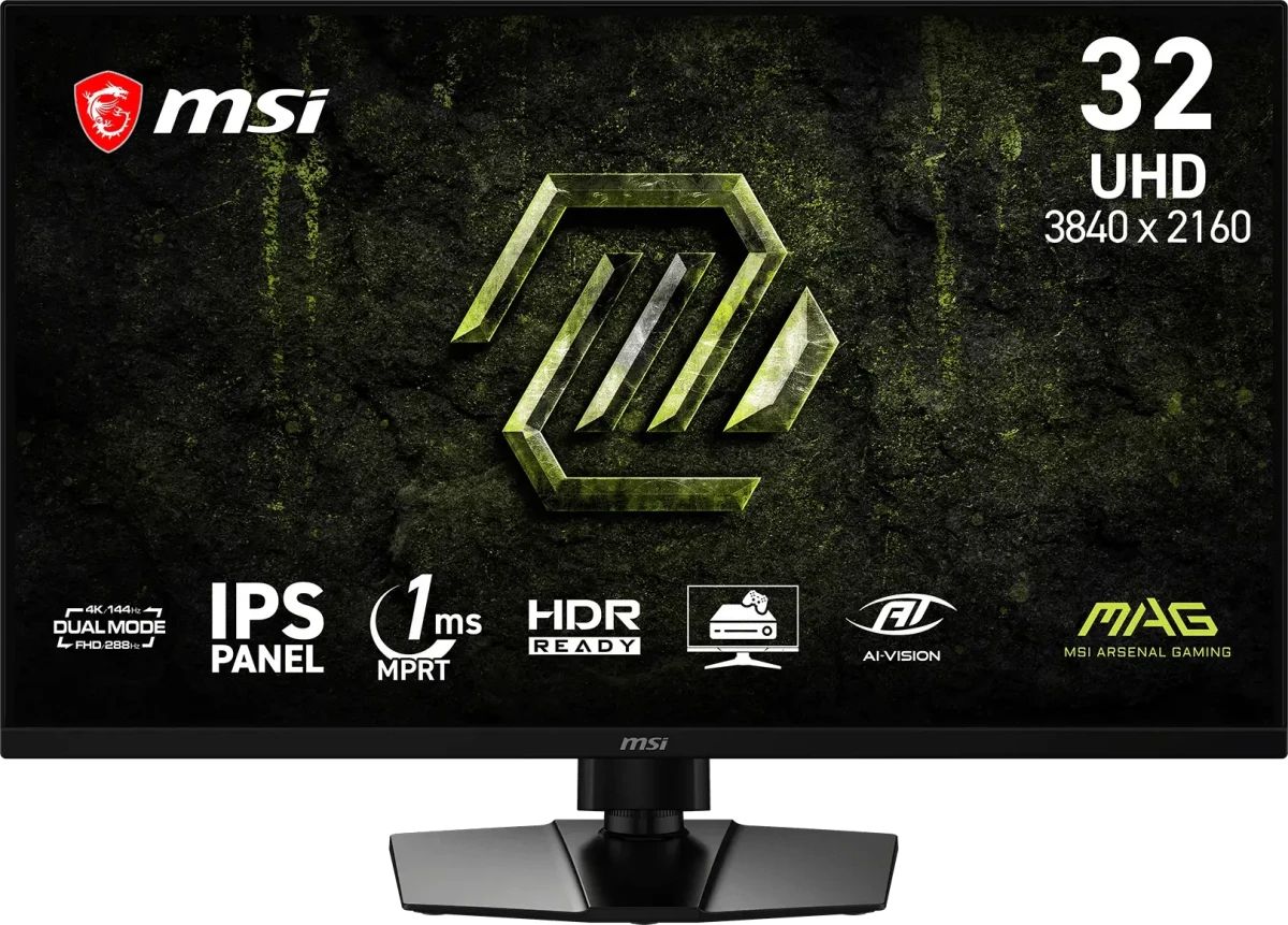 Монитор MSI MAG 321UPD E14, черный