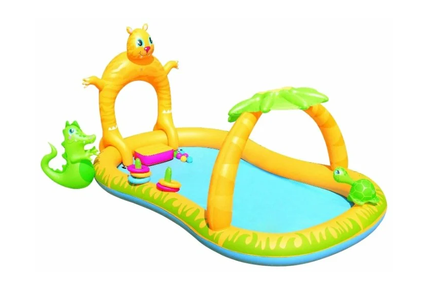 Игровой центр Bestway Jungle Safari Play 53030