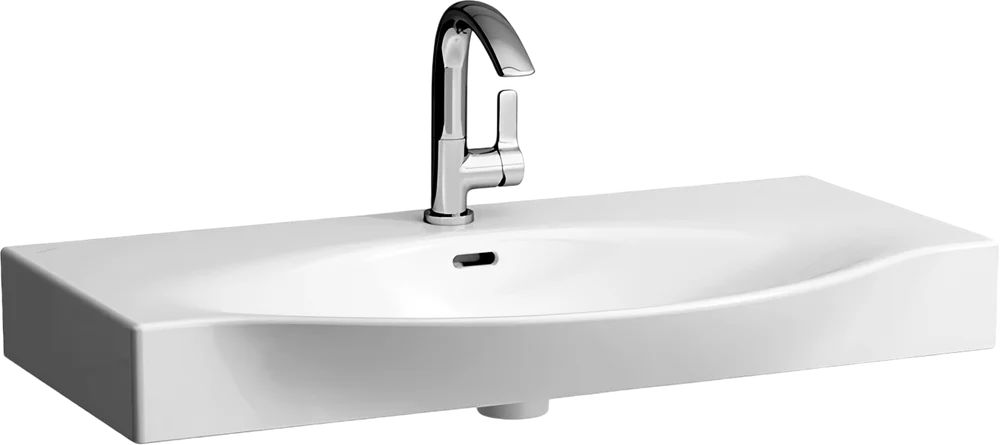 Раковина Laufen Palace 8.1170.2.000.104.R 90 см, белый