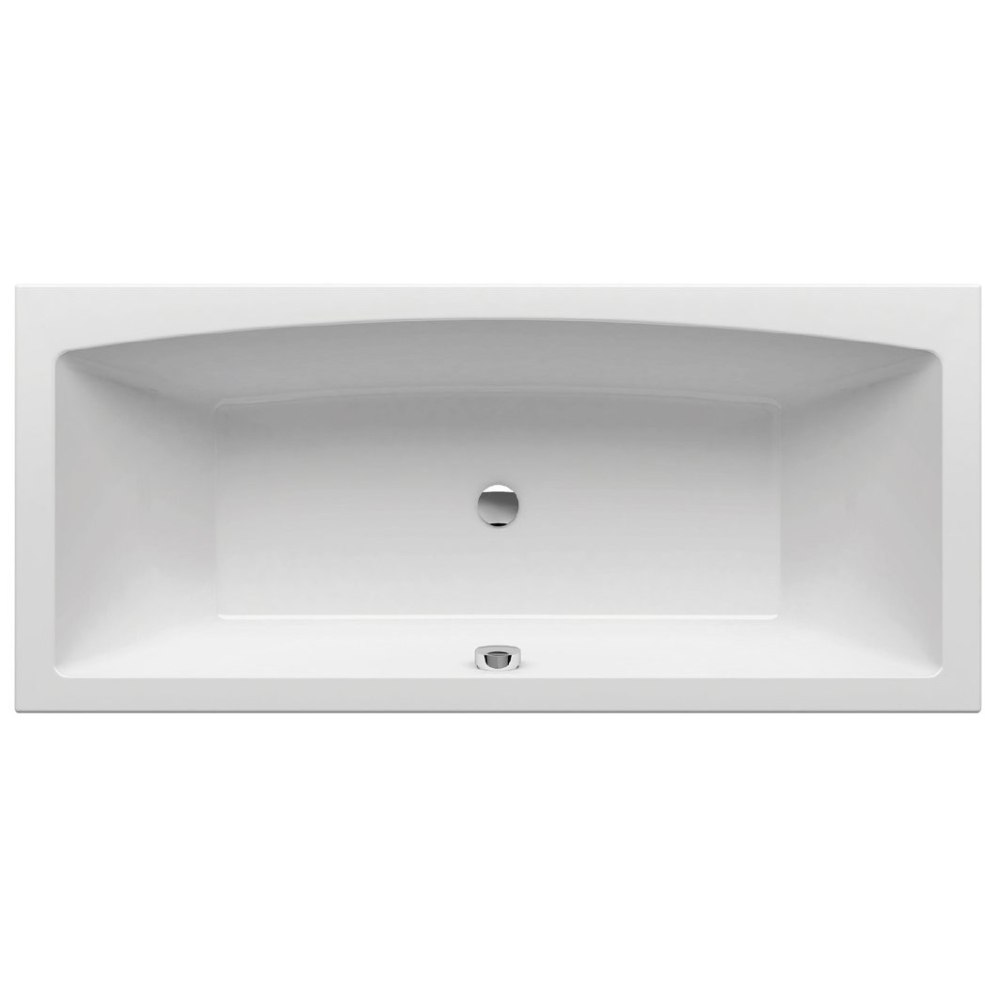 Ванна акриловая Ravak Formy 02 C891000000 180x80 см (без опоры), белый