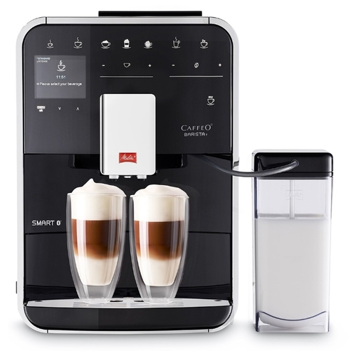 Кофемашина Melitta Caffeo Barista T Smart черный