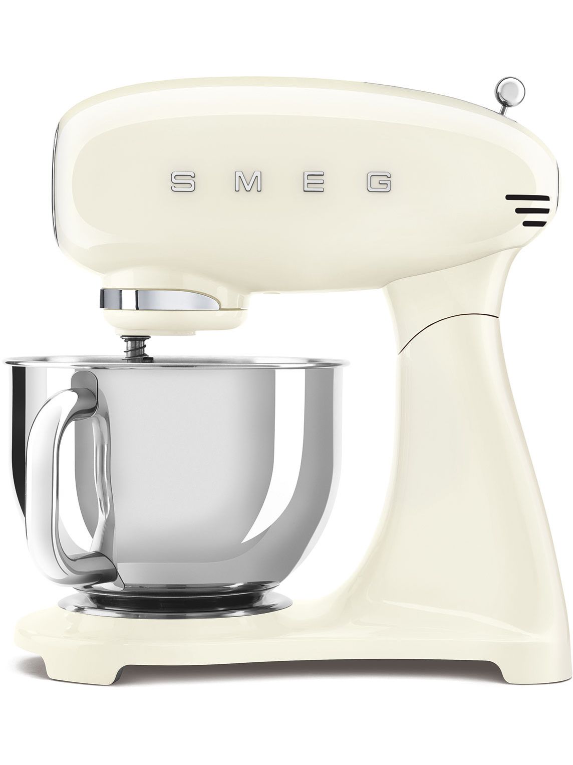 Миксер планетарный Smeg SMF05CREU, кремовый