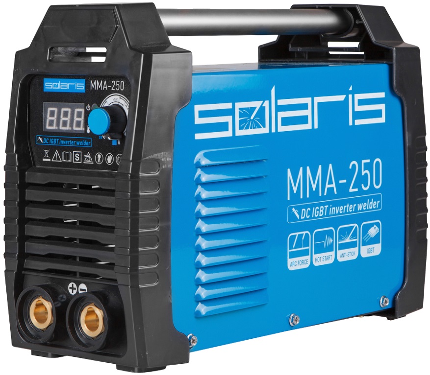 Сварочный аппарат Solaris MMA-250