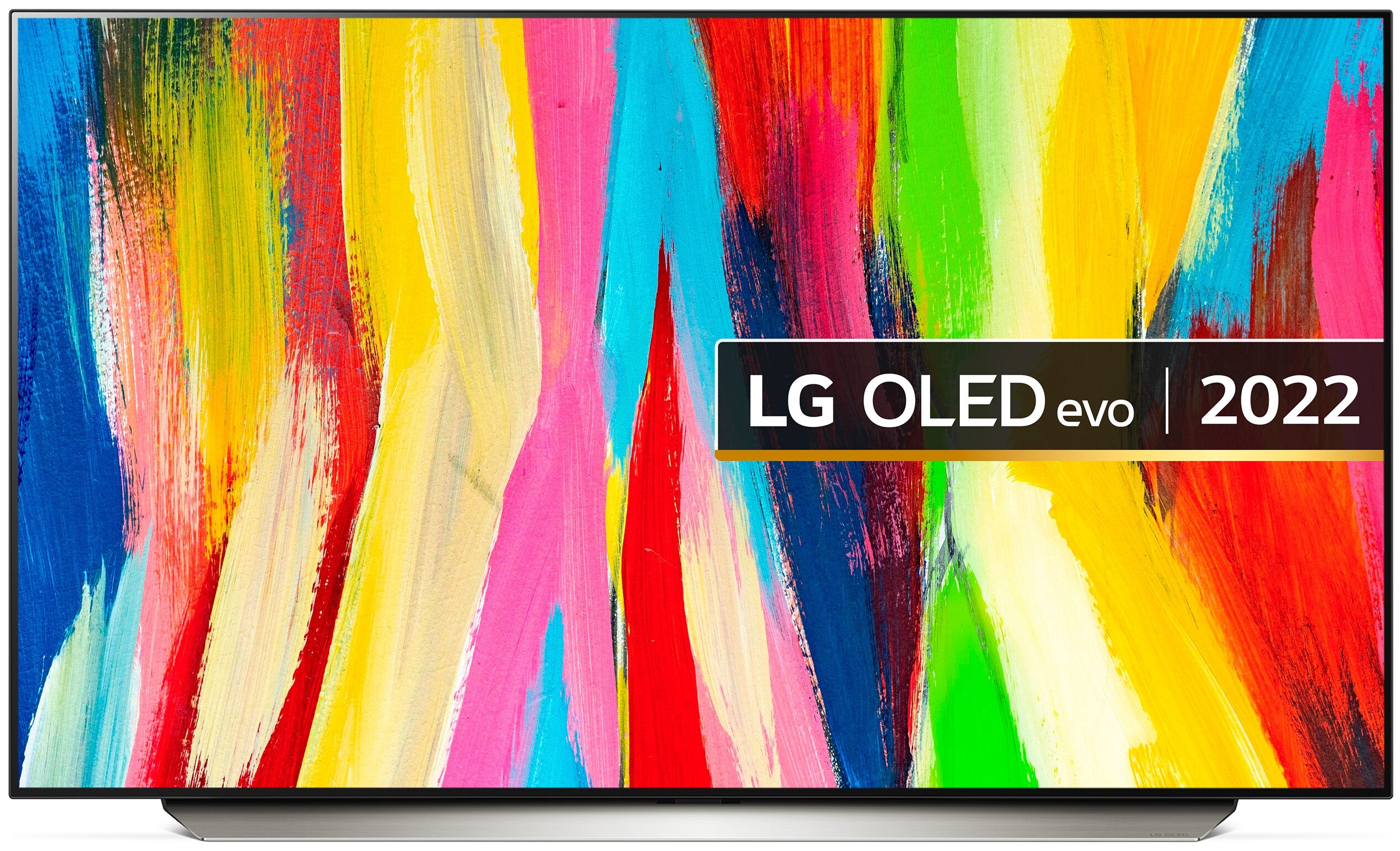 Телевизор LG OLED48C2RLA 2022 OLED, HDR