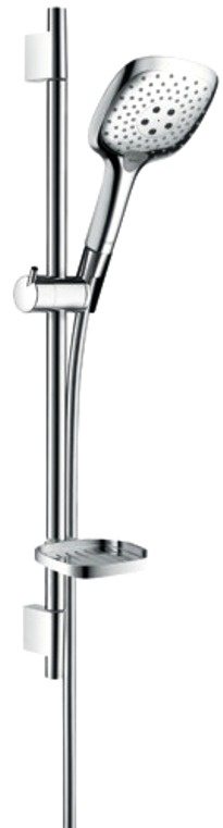 Душевой гарнитур Hansgrohe Raindance Select E 150 27856000 Unica'S Puro, хром