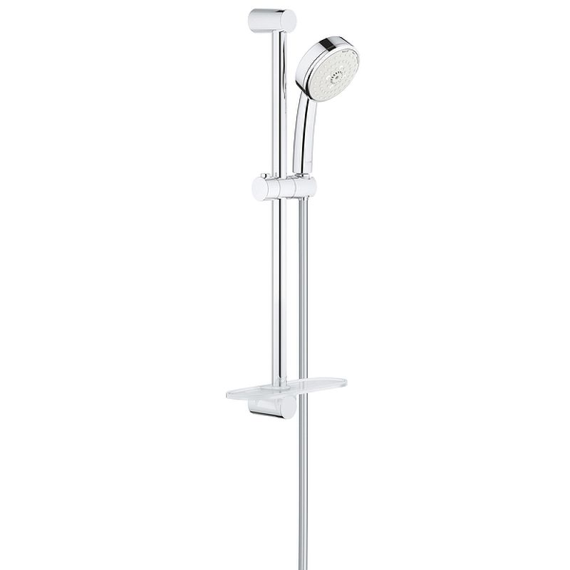 Душевая стойка Grohe New Tempesta Cosmopolitan 27929002 (с полочкой)