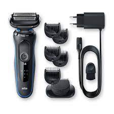 Электробритва Braun 50-B1500s Series 5 синий/черный