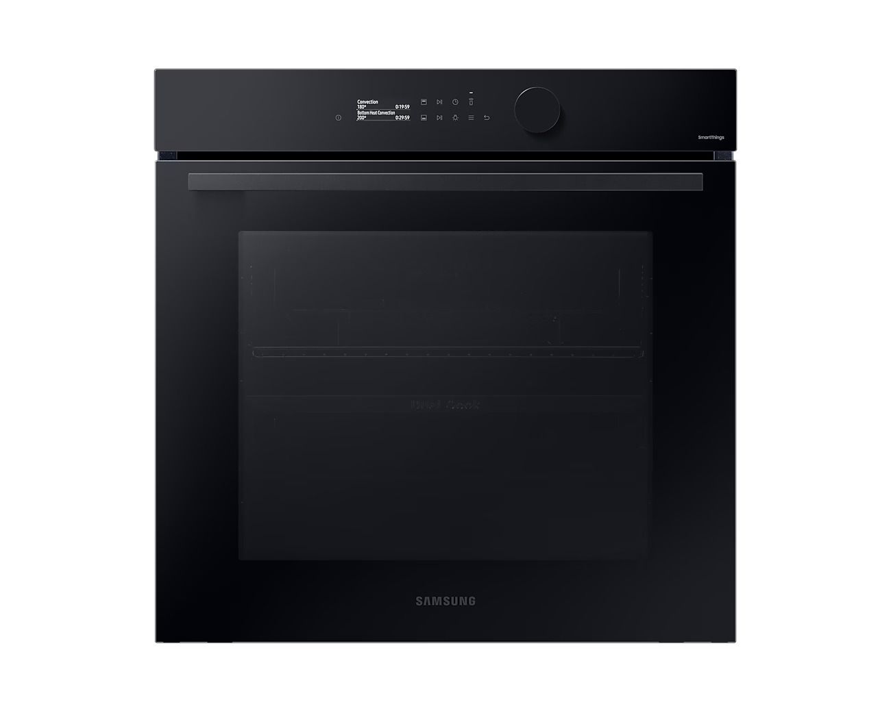 Духовой шкаф электрический Samsung NV7B5645TAK/WT, черный