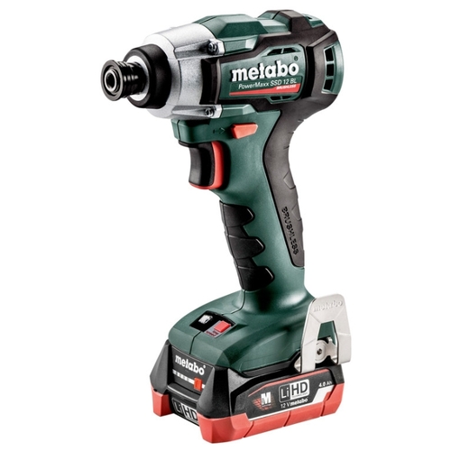 Винтоверт Metabo PowerMaxx SSD 12 BL 4.0Ач х2 LiHD кейс