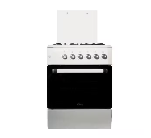 Плита газовая Flama AG 14219 W, белый