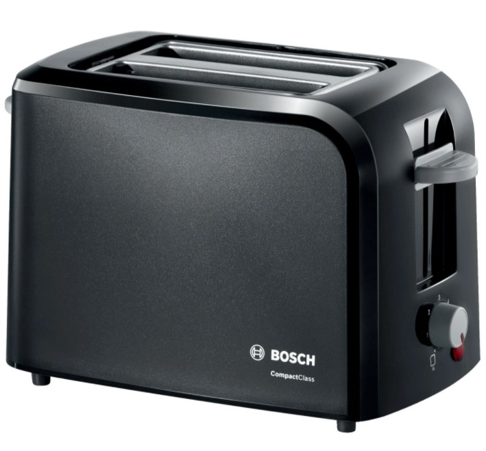 Тостер Bosch TAT 3A013 черный