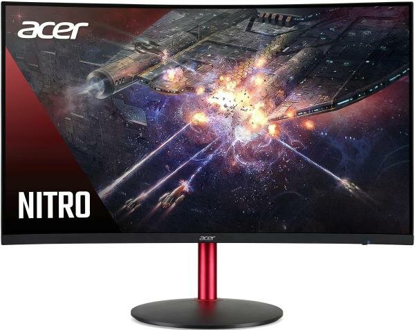 Монитор Acer XZ322QVbmiiphx черный