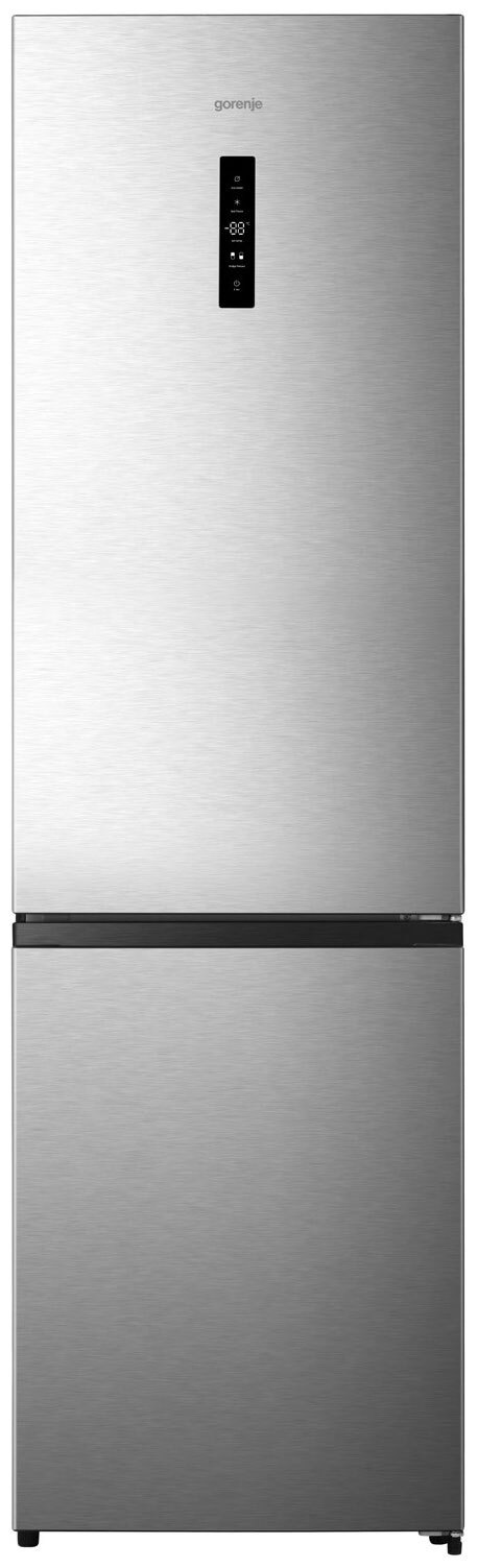 Холодильник Gorenje NRK620FAXL4, нержавеющая сталь