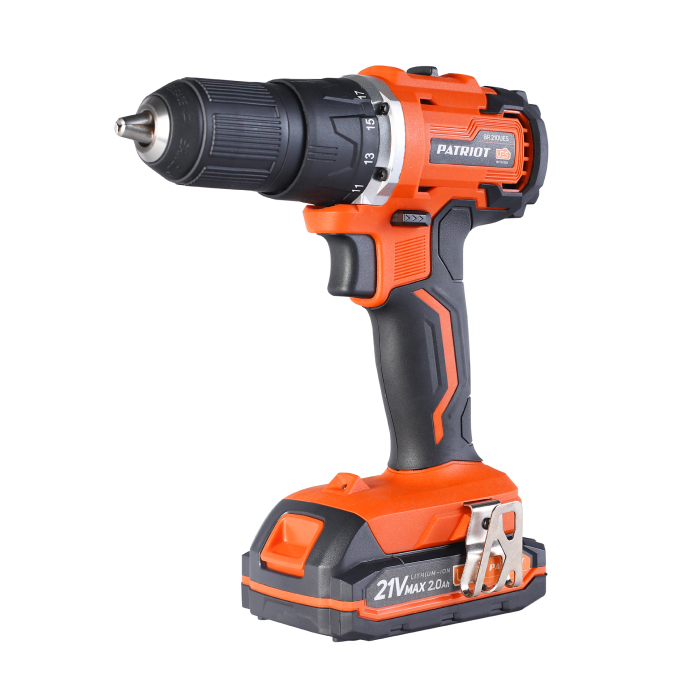 Дрель-шуруповерт PATRIOT BR 210Li