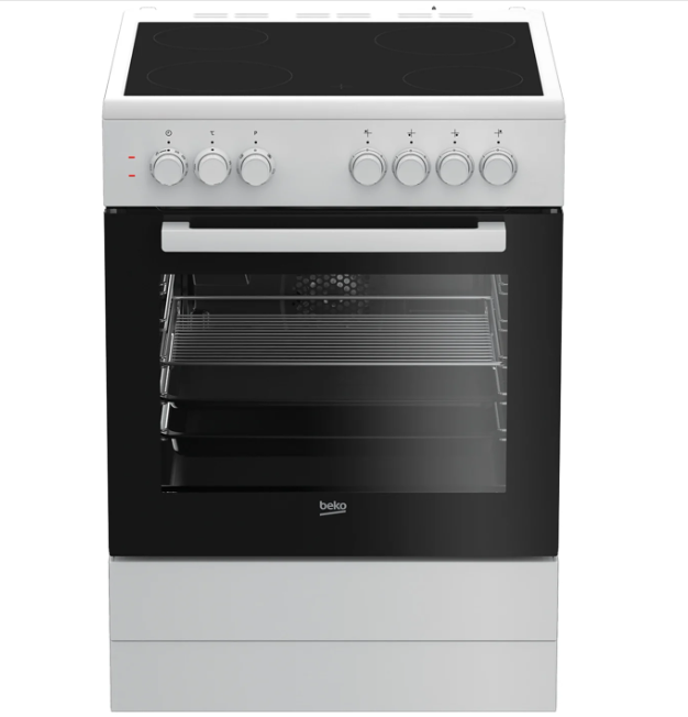Плита электрическая Beko FSE67100GWS, белый