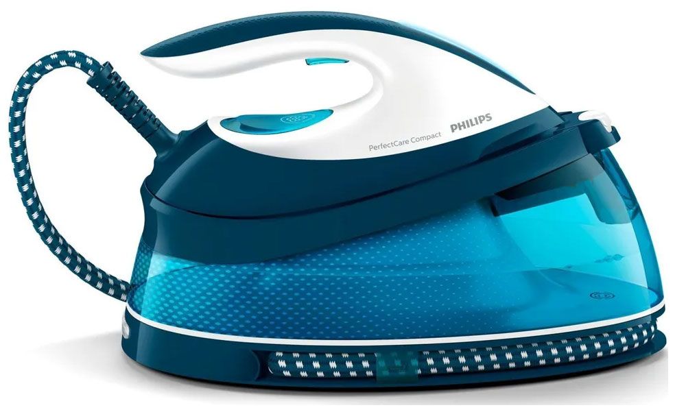 Парогенератор Philips GC7840/20, белый/синий