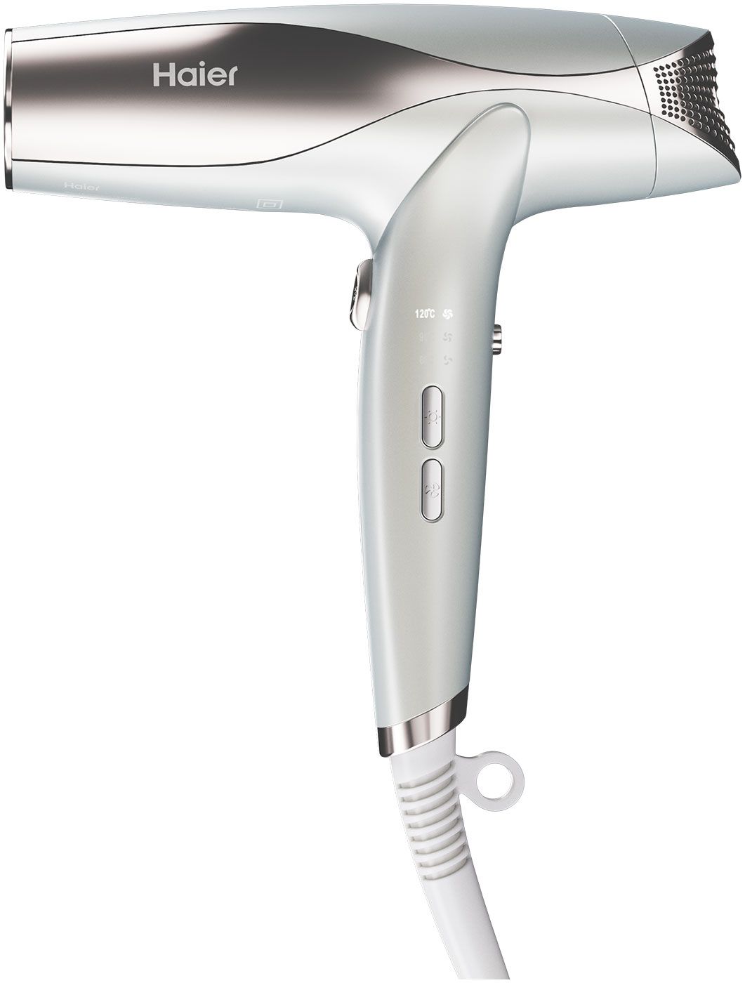 Фен Haier HHD-602, белый