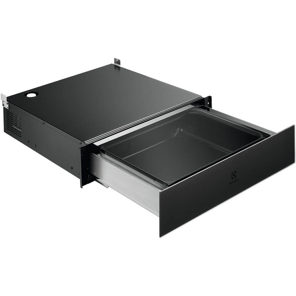 Вакуумный упаковщик встраиваемый Electrolux KBV4T, матовый черный