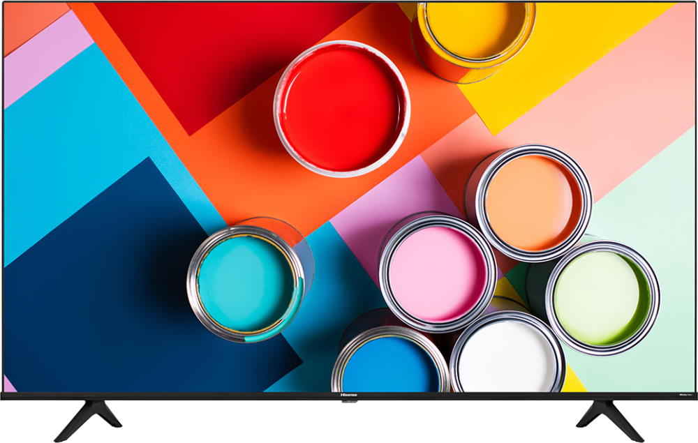 Телевизор Hisense 43A6BG черный