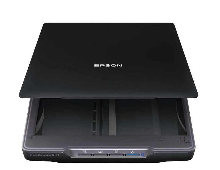 Сканер планшетный Epson Perfection V39 II, черный