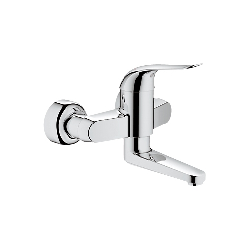 Однорычажный смеситель для раковины (умывальника) Grohe Euroeco Special 32767000