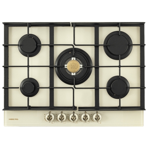 Варочная панель газовая HIBERG VM 7055 RY