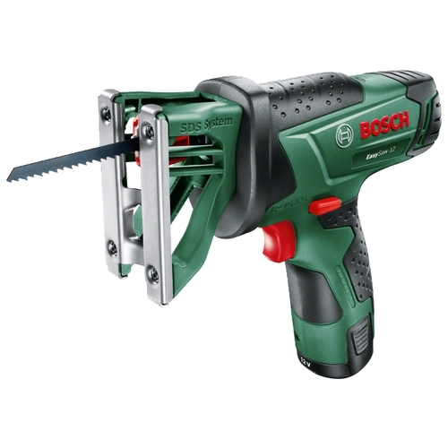Электролобзик Bosch EasySaw 12 2.5Ач x1 кейс