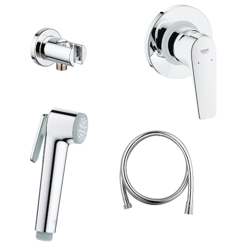 Однорычажный смеситель для биде Grohe BauFlow 124900